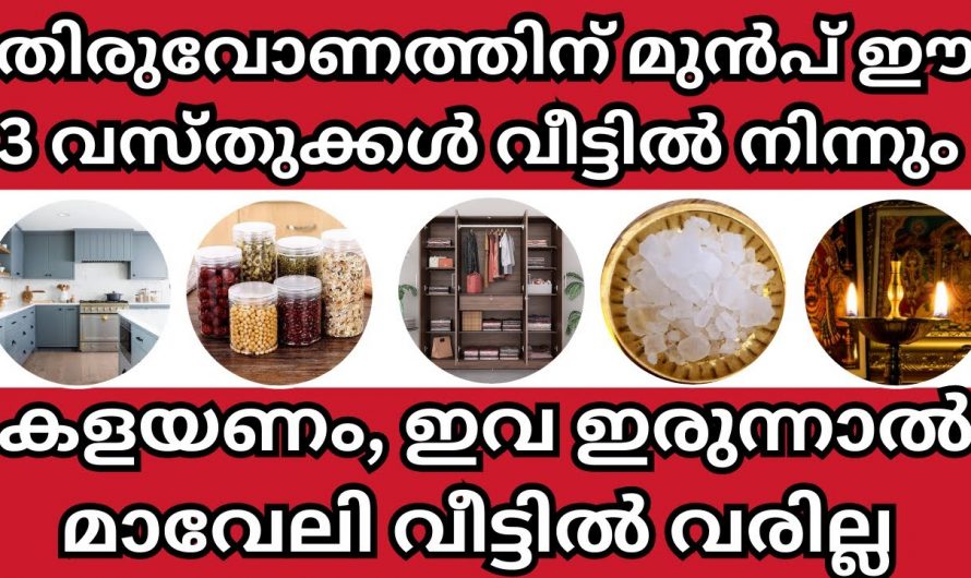 ഓണത്തെ വരവേൽക്കാനായി നമ്മുടെ വീടുകൾ ഒരുക്കുമ്പോൾ ഇത്തരം കാര്യങ്ങൾ ശ്രദ്ധിച്ചേ മതിയാവൂ.