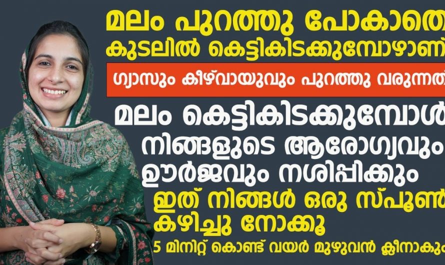 ഭക്ഷണം കഴിച്ചാൽ ഉടനെയുള്ള  ടോയ്‌ലറ്റിൽ പോക്ക് നിങ്ങളിൽ ഉണ്ടോ ? കണ്ടു നോക്കൂ…| Constipation treatment Remady