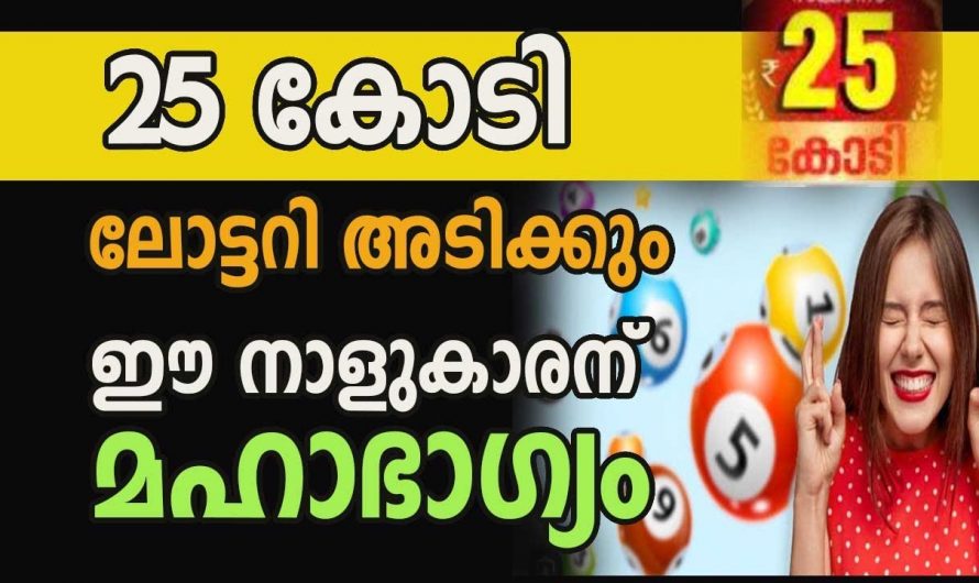 രാജയോഗവും ലോട്ടറി ഭാഗ്യവും ഒരുപോലെ ഉള്ള നക്ഷത്രക്കാർ ആരെല്ലാമെന്ന് തിരിച്ചറിയാം. കണ്ടു നോക്കൂ.