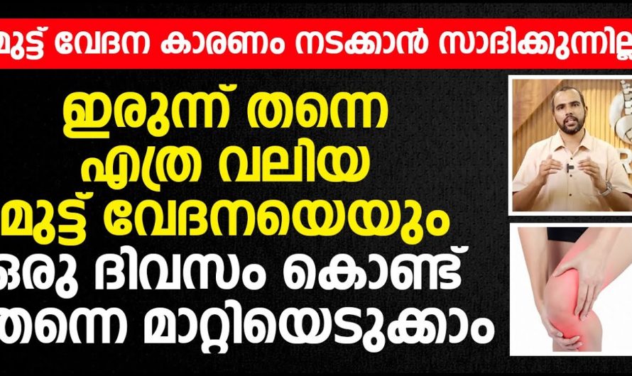 സർജറി മൂലം മാത്രം മാറ്റാവുന്ന എല്ല് തേയ്മാനത്തെ  മാറ്റിയെടുക്കാവുന്ന ഈ രീതി ഒന്ന് കണ്ടു നോക്കൂ…| Solving knee pain