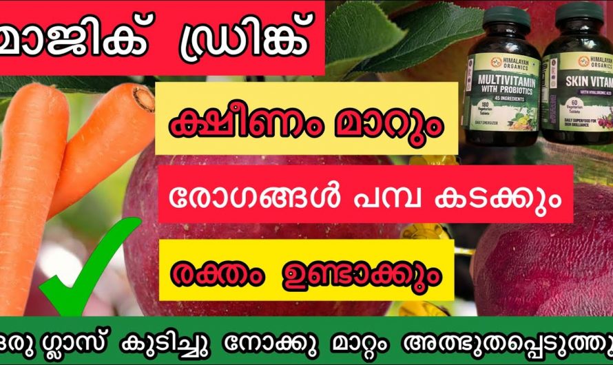 ജീവിതശൈലി രോഗങ്ങളെ നേരിടാൻ ഇതു ദിവസവും ശീലമാക്കൂ. ഇതിന്റെ ഗുണങ്ങൾ ആരും അറിയാതെ പോകരുതേ…| Majik drink for anemia