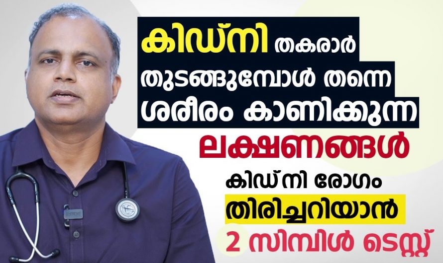 കിഡ്നി രോഗങ്ങളുടെ ലക്ഷണങ്ങൾ തുടങ്ങുന്നതിനു മുൻപ് തന്നെ തിരിച്ചറിയാൻ ഈ ടെസ്റ്റുകൾ ചെയ്യൂ. ഇത് ആരും അറിയാതെ പോകരുതേ…| Chronic kidney disease symptoms