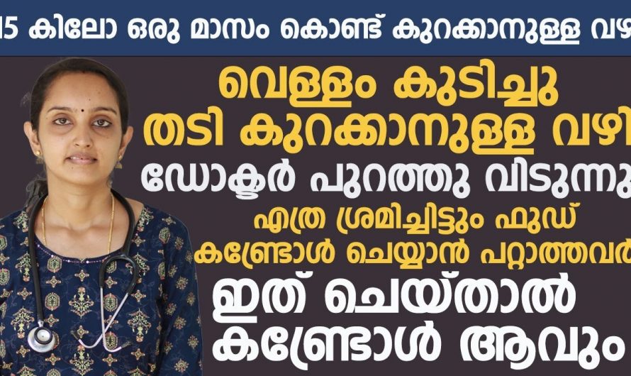 നിങ്ങളിലെ ആരോഗ്യപ്രശ്നങ്ങൾക്ക് അമിതഭാരം ആണോ കാരണo? എങ്കിൽ ഒരു മാസം കൊണ്ട് ഇത് പരിഹരിക്കാം. കണ്ടു നോക്കൂ…| 7 day diet plan for weight loss