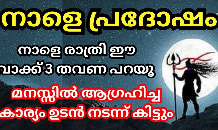 ശിവഭഗവാന്റെ അനുഗ്രഹം പൂർണമായി ലഭിക്കുന്നതിനു വേണ്ടിയുള്ള ഈ വ്രതത്തെ  ഇതുവരെയും അറിയാതെ പോയല്ലോ ഭഗവാനെ.