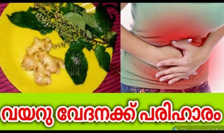 Stomach Pain Remedie Malayalam