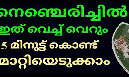 Acid Reflux Treatment Malayalam