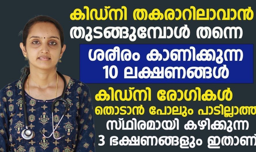 കിഡ്നിയുടെ പ്രവർത്തനം താറുമാറാകുമ്പോൾ കാണുന്ന ഇത്തരം ലക്ഷണങ്ങളെ കണ്ടില്ലെന്ന് നടിക്കരുതേ…| Kidney failure symptoms malayalam