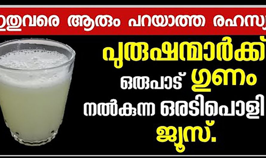 ഗട്ട് പൂർണ്ണമായും ക്ലീനാക്കാൻ ഈയൊരു ജ്യൂസ് മതി. ഇതിന്റെ ഗുണങ്ങൾ ആരും തിരിച്ചറിയാതെ പോകല്ലേ.