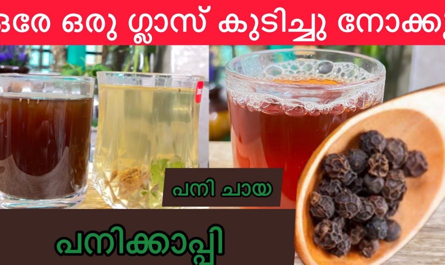 എത്ര വലിയ പനിയും കഫംകെട്ടും പൂർണമായി ഇല്ലായ്മ ചെയ്യാൻ ഈയൊരു ഡ്രിങ്ക് മതി. കണ്ടു നോക്കൂ.