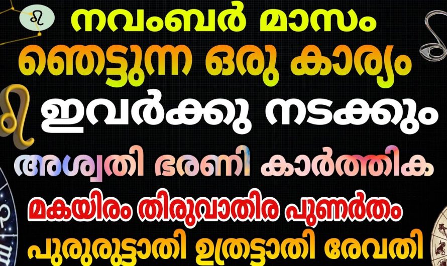 സമൃദ്ധിയാൽ വിജയം കൊയ്യാൻ കഴിയുന്ന ഈ നക്ഷത്രക്കാരെ കുറിച്ച് ആരും കാണാതെ പോകരുതേ.