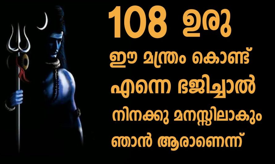 ശിവഭഗവാന്റെ ഈ മന്ത്രം ജപിക്കുന്നത് വഴി ഉണ്ടാകുന്ന നേട്ടങ്ങളെക്കുറിച്ച് ഇതുവരെയും അറിയാതെ പോയല്ലോ ഈശ്വരാ.