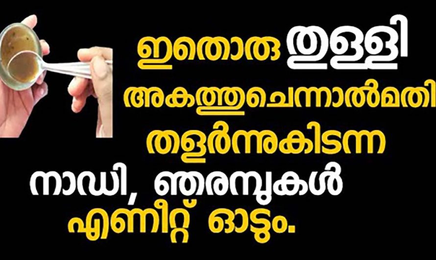 ഞരമ്പുകളുടെ തളർച്ചയെ പൂർണമായും ഭേദമാക്കാൻ ഇതിന്റെ നീര് മതി. ഇതിന്റെ ഗുണങ്ങൾ ആരും കാണാതെ പോകരുതേ.