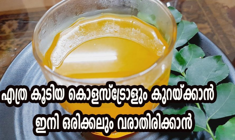 ശരീരത്തിൽ അടിഞ്ഞുകൂടിയിട്ടുള്ള കൊളസ്ട്രോളിന് പൂർണമായി നീക്കം ചെയ്യാൻ ഈയൊരു ഡ്രിങ്ക് മതി. കണ്ടു നോക്കൂ…| Effective Home Remedy For Cholesterol