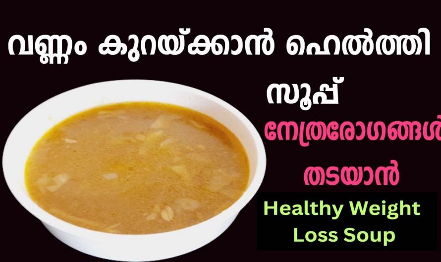 നേത്രരോഗങ്ങൾ കുറയ്ക്കാനും  ശരീരഭാരം കുറയ്ക്കുവാനും ഇനി ഈ ഒരു സൂപ്പ് മതി. കണ്ടു നോക്കൂ…| Improve eye Sight