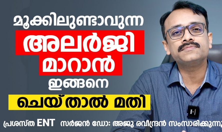 മൂക്കിലെ അലർജിയാണോ നിങ്ങളിലെ പ്രശ്നം? എങ്കിൽ ഇതാരും കാണാതെ പോകല്ലേ…| Allergic rhinitis symptoms