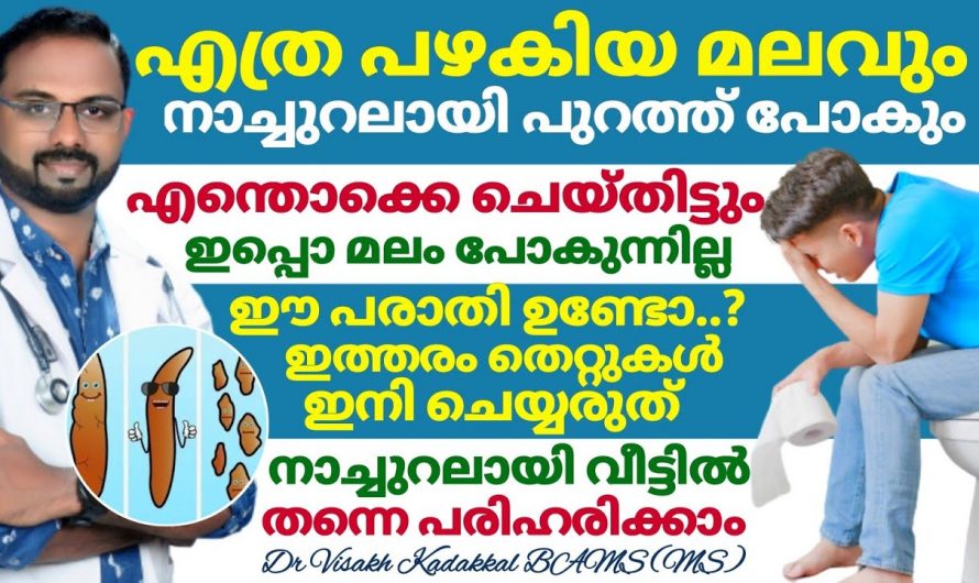 മലബന്ധത്തെ പൂർണമായി ഒഴിവാക്കാൻ ഇതിലും നല്ലൊരു മാർഗം വേറെയില്ല. ഇതാരും നിസ്സാരമായി കാണരുതേ…| Constipation remedies at home