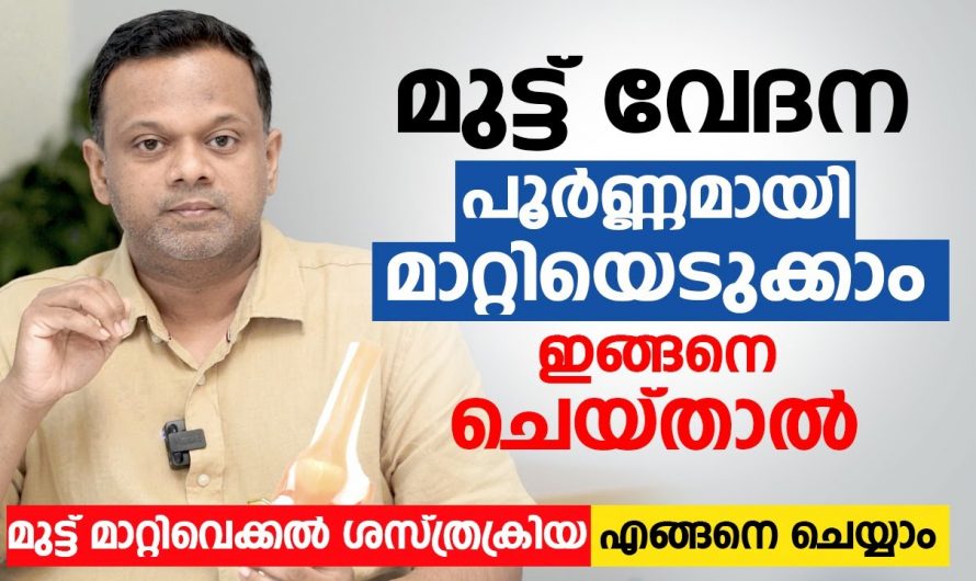 വിടാതെ പിന്തുടരുന്ന മുട്ടുവേദനയെ മറികടക്കാൻ ഇതാ ഒരു പോംവഴി. കണ്ടു നോക്കൂ…| About Knee Replacement Surgery