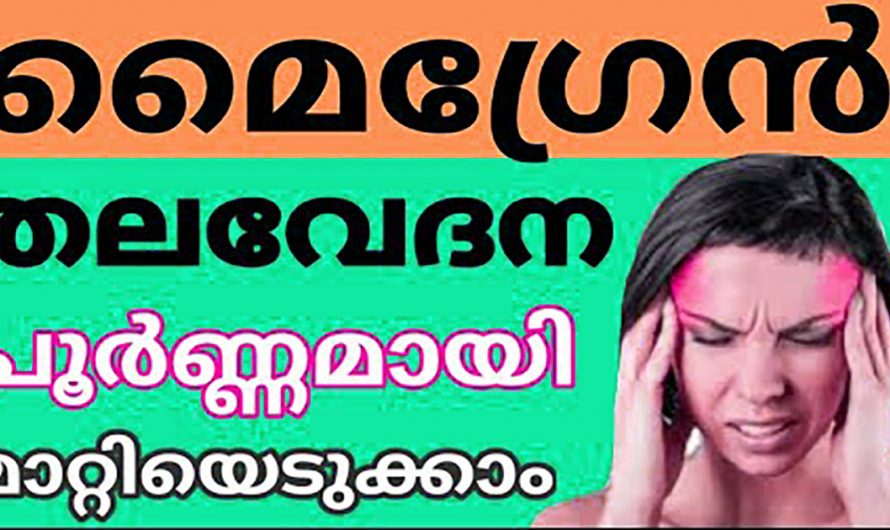 മൈഗ്രേൻ വേദനയെ ഇല്ലായ്മ ചെയ്യാൻ ഇതിനുള്ള കഴിവ് മറ്റൊന്നിനുമില്ല. ഇതാരും നിസ്സാരമായി കാണരുതേ…| Migraine treatment in ayurveda