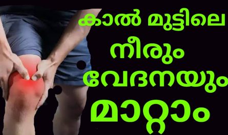 Knee Pain Treatment Malayalam
