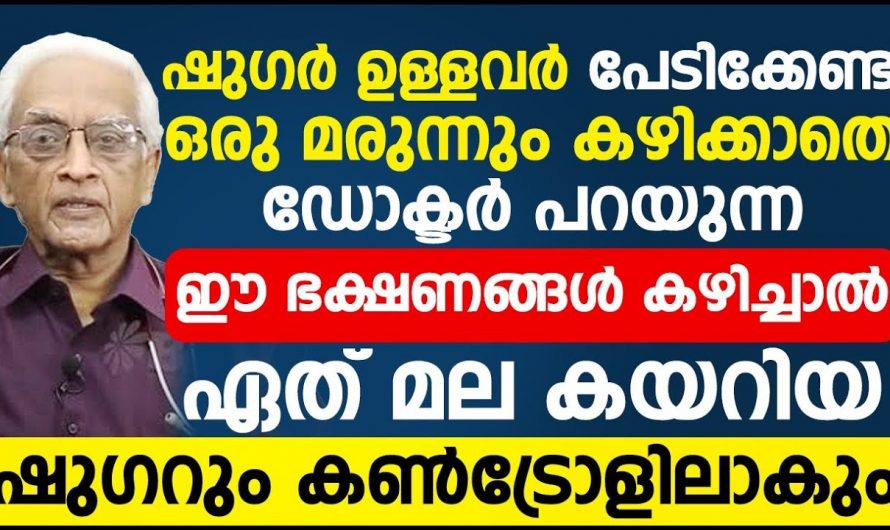 മരുന്നുകളിലൂടെ അല്ലാതെ പ്രമേഹത്തെ മറികടക്കാൻ സാധിക്കുമോ? കണ്ടു നോക്കൂ.