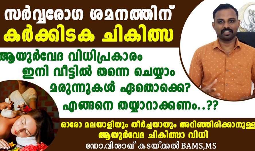 ആയുർവേദ ചികിത്സയായ കർക്കിടക ചികിത്സയെക്കുറിച്ച് ആരുo തിരിച്ചറിയാതെ പോകല്ലേ…| Ayurveda Karkidaka Chikitsa