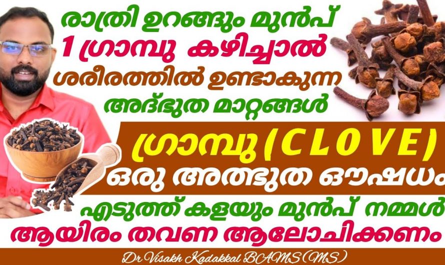 നെഞ്ചെരിച്ചലിന് ഇതിലും നല്ലൊരു പ്രതിവിധി വേറെയില്ല. കണ്ടു നോക്കൂ…| Clove benefits for men