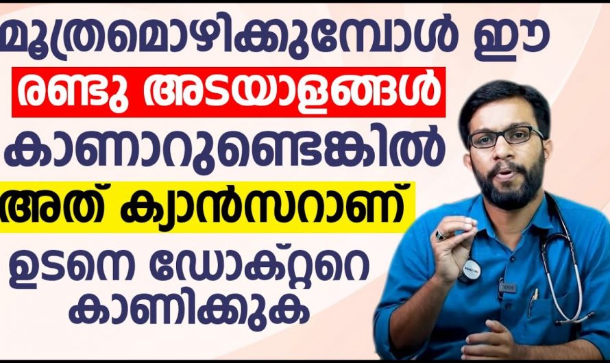 ക്യാൻസറിനെ ശരീരത്തിൽ കാണുന്ന ലക്ഷണങ്ങളെ തിരിച്ചറിയാതെ പോയാൽ തീരെ നഷ്ടമായിരിക്കും ഫലം. കണ്ടു നോക്കൂ.