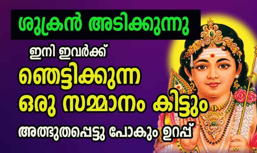 അത്ഭുതപ്പെടുത്തുന്ന രീതിയിൽ ഉയർച്ച ഉണ്ടാകുന്ന നക്ഷത്രക്കാരെ ഇതുവരെയും അറിയാതെ പോയല്ലോ.