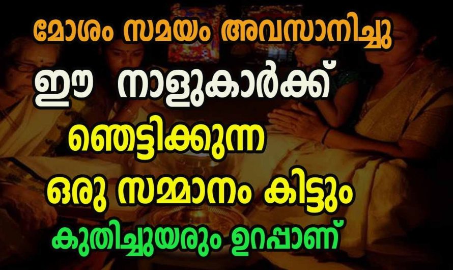 അവിസ്മരണീയമായ മാറ്റങ്ങൾക്ക് അർഹമായിരിക്കുന്ന നക്ഷത്രക്കാരെ ഇതുവരെയും അറിയാതെ പോയല്ലോ.