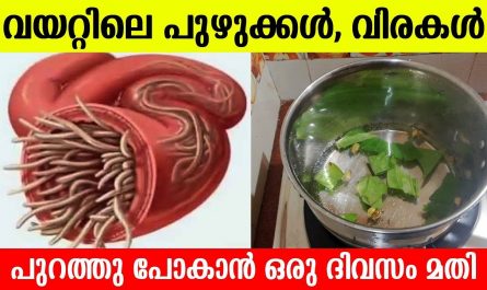 To Get Rid Of Intestinal Worms