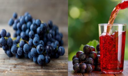 Health Benefits Of Grape Juice