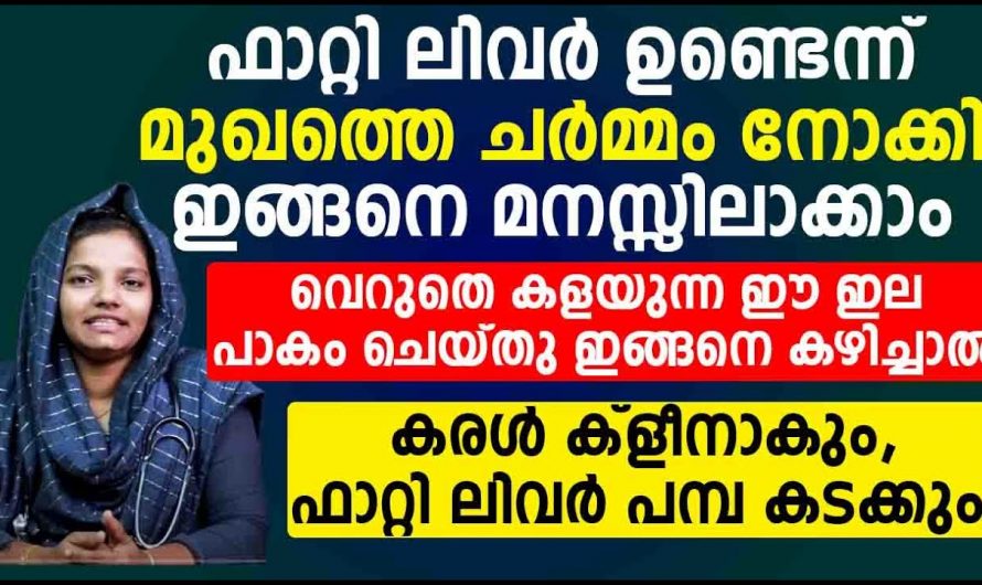 കരളിലെ ഫാറ്റിനെ ക്ലീൻ ആക്കാൻ ഈ ഇല കഴിച്ചാൽ മതി. ഇതാരും കാണാതെ പോകല്ലേ.