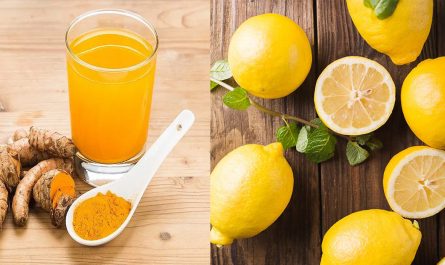 Turmeric lemon water benefits