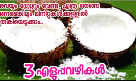 Useful Kitchen Tips malayalam