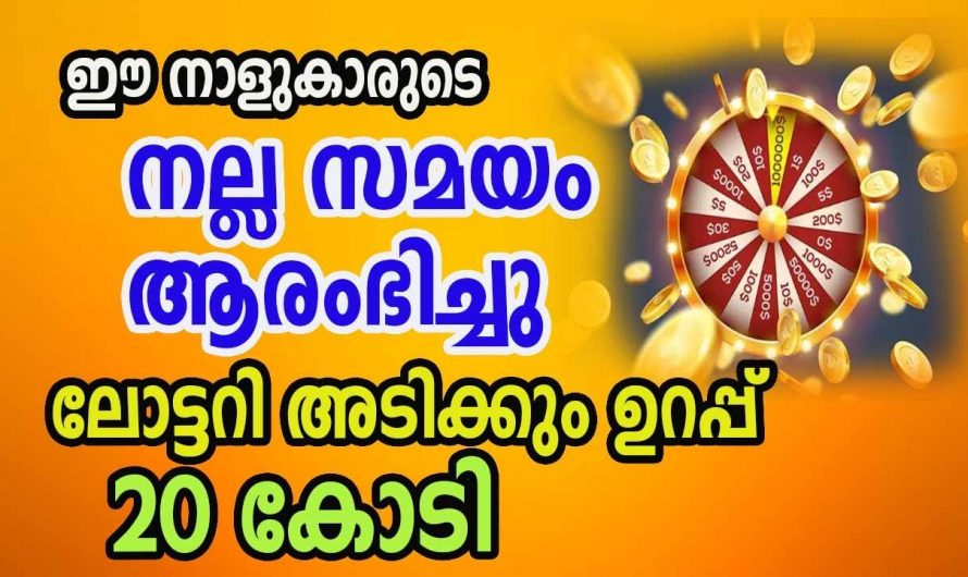 ആഗ്രഹിക്കുന്നത് എന്തും നേടുന്ന ഈ നക്ഷത്രക്കാരെ ഇതുവരെയും അറിയാതെ പോയല്ലോ ഭഗവാനെ.