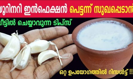 Urinary Tract Infection Home Remedies