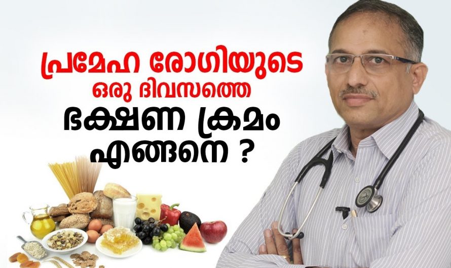 പ്രമേഹരോഗികൾ നിർബന്ധമായും  പാലിക്കേണ്ട ഭക്ഷണക്രമം ഇതുവരെയും തിരിച്ചറിയാതെ പോയല്ലോ.