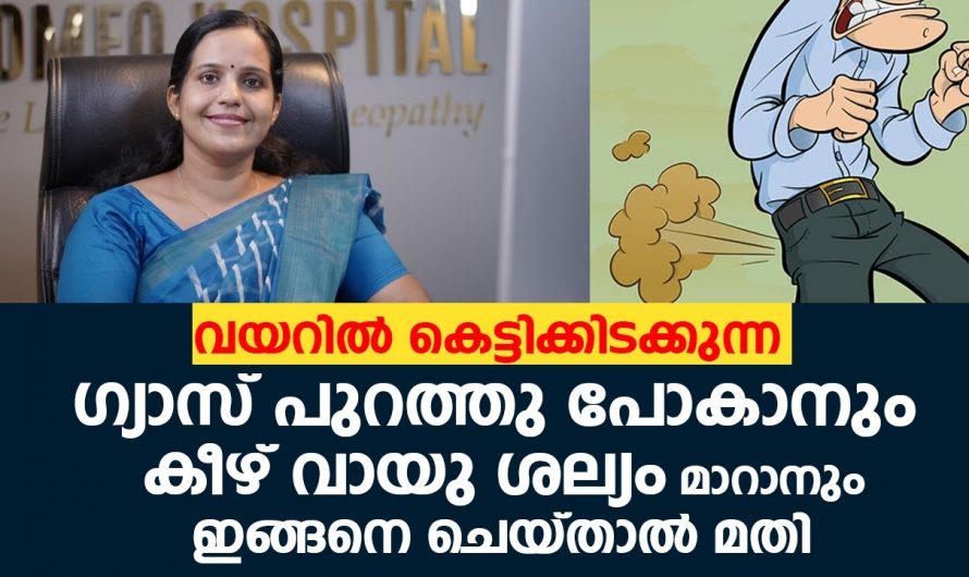 ഗ്യാസ്ട്രബിൾ കീഴ്വായു ശല്യം എന്നിവ പൂർണമായും വിട്ടുമാറാൻ ഇങ്ങനെ ചെയ്യൂ. മാറ്റം സ്വയം തിരിച്ചറിയൂ.