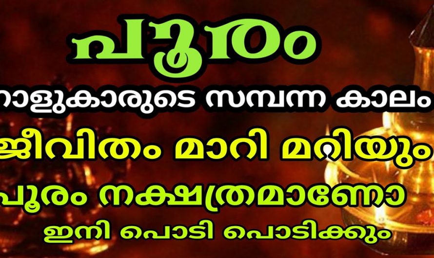 പൂരം നക്ഷത്രക്കാരുടെ സമ്പൂർണ്ണ പുതുവർഷ ഫലം ഇതുവരെയും അറിയാതെ പോയല്ലോ.