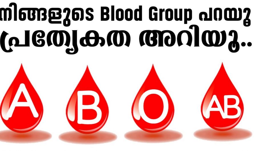 ഓരോ ബ്ലഡ് ഗ്രൂപ്പുകാർക്കും കൂടുതലായി വരുന്ന രോഗങ്ങളെ ഇതുവരെയും അറിയാതെ പോയല്ലോ ഈശ്വരാ.