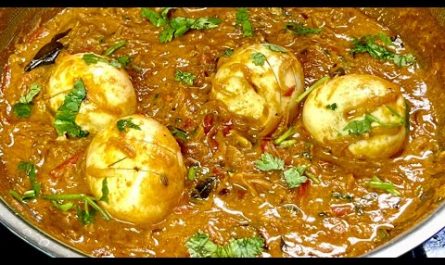 Kerala Style Egg Curry Recipe