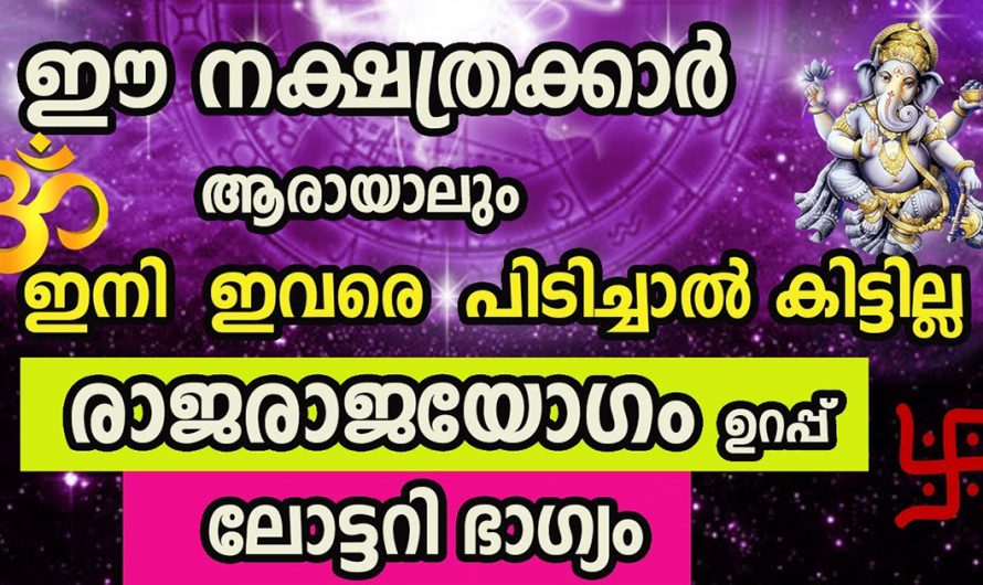 പ്രയത്നങ്ങൾ കൊണ്ട് ജീവിതത്തിൽ നല്ല മാറ്റങ്ങൾ സൃഷ്ടിക്കുന്ന നക്ഷത്രക്കാരെ ഇതുവരെയും അറിയാതെ പോയല്ലോ.