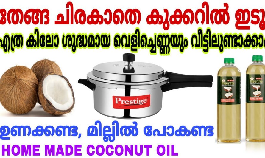 കുക്കറിൽ രണ്ടു നാളികേരം മുഴുവനായി ഇടൂ അപ്പോൾ കാണാം യഥാർത്ഥ മാജിക്. ഇതാരും കാണാതെ പോകല്ലേ.