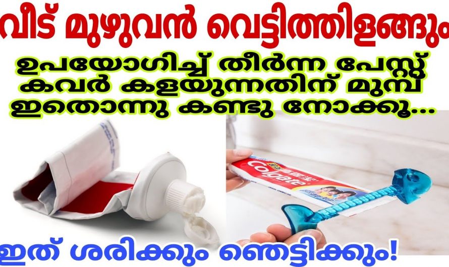 വലിച്ചെറിയുന്ന ഈയൊരു കവർ മാത്രം മതി വീട് മുഴുവൻ സ്വർണ്ണം പോലെ തിളങ്ങാൻ. ഇതാരും അറിയാതിരിക്കല്ലേ.